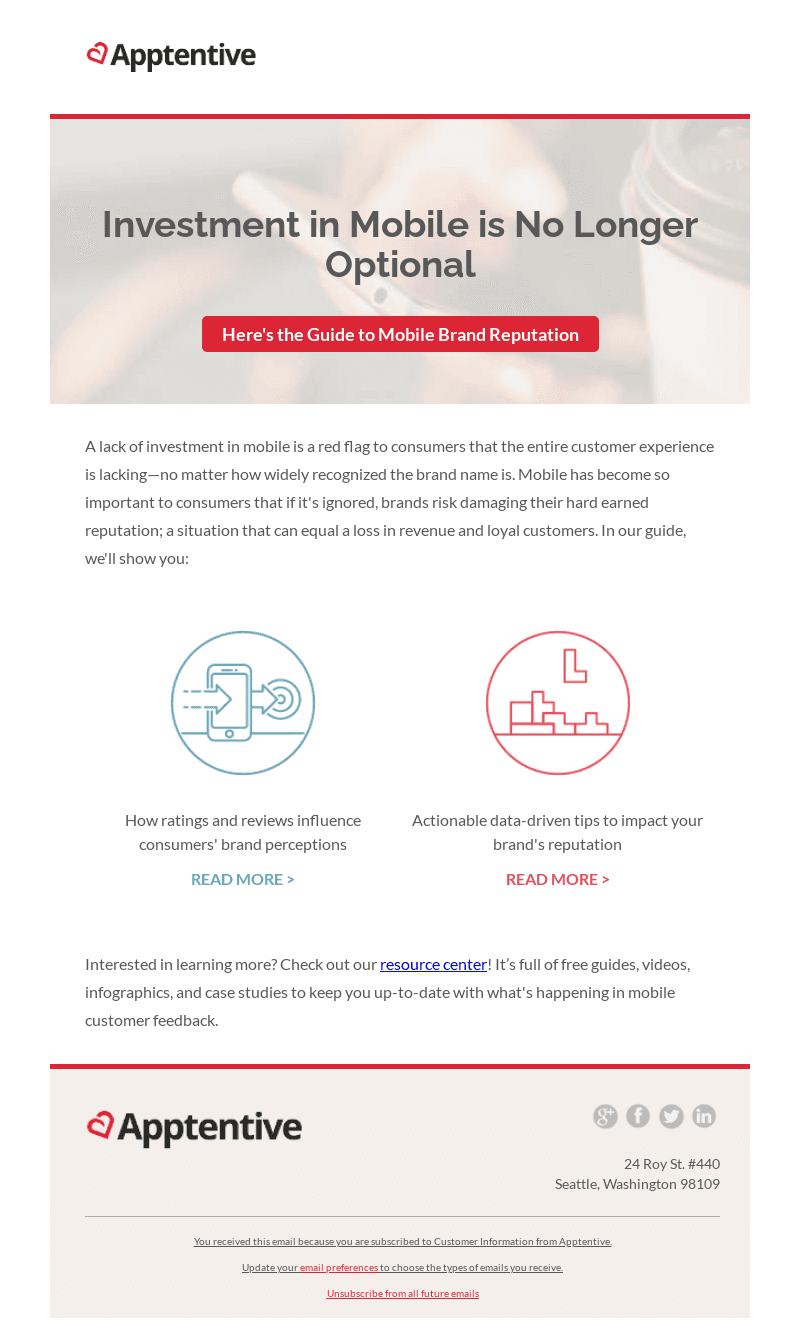 Is your app store presence a red flag to customers?