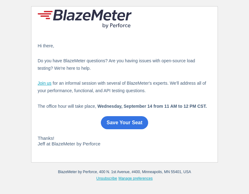 BlazeMeter Office Hour 🤓