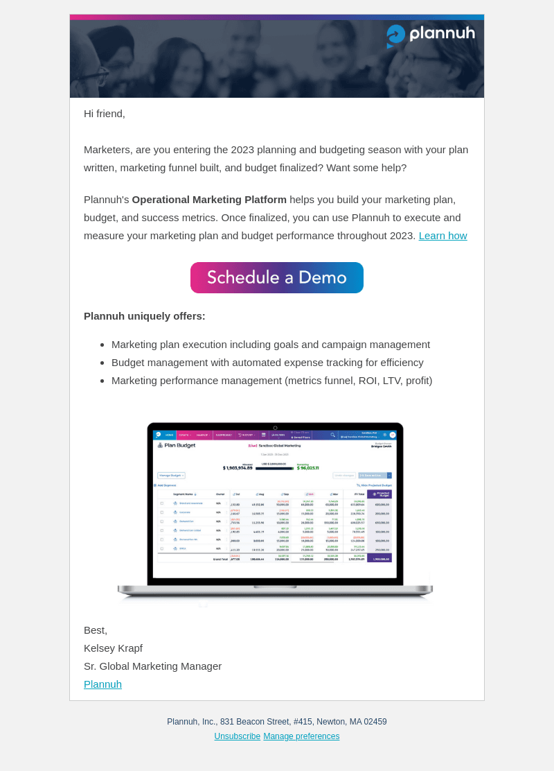 Marketers: Optimize your 2023 marketing budget with ease