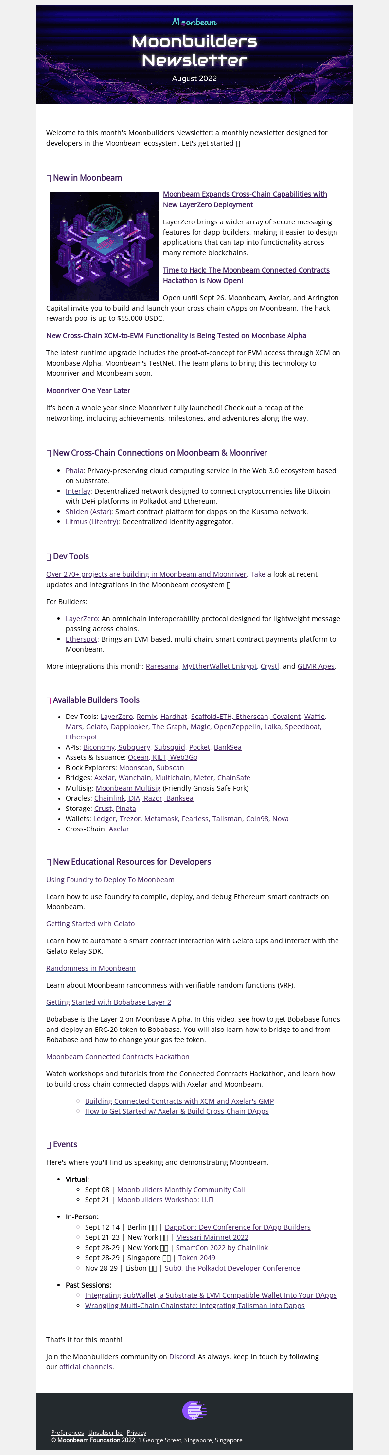 Moonbuilders Update: New Cross-Chain Capabilities for Moonbeam Builders with LayerZero