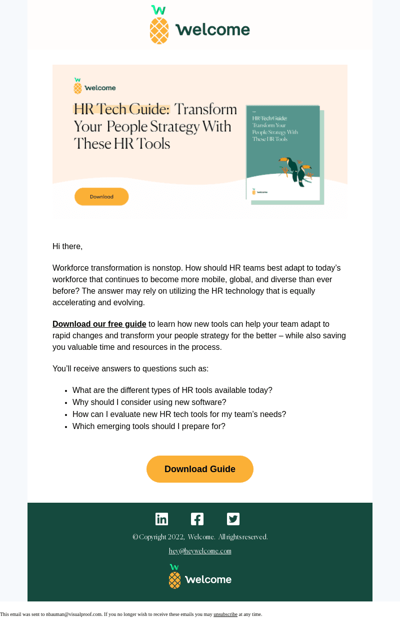 Transform your people strategy one tool at a time