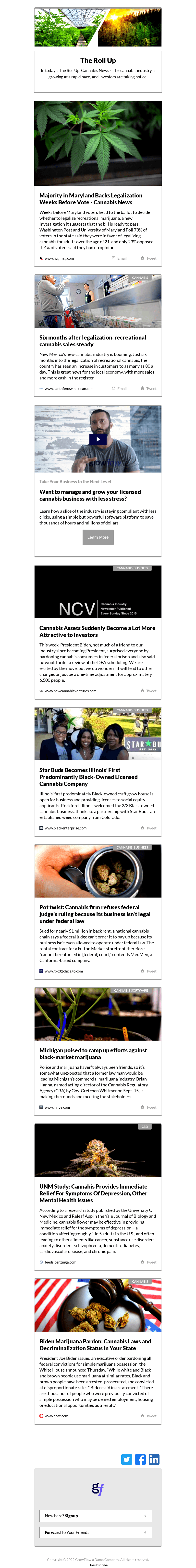 GrowFlow email from Mon, Oct 10, 2022
