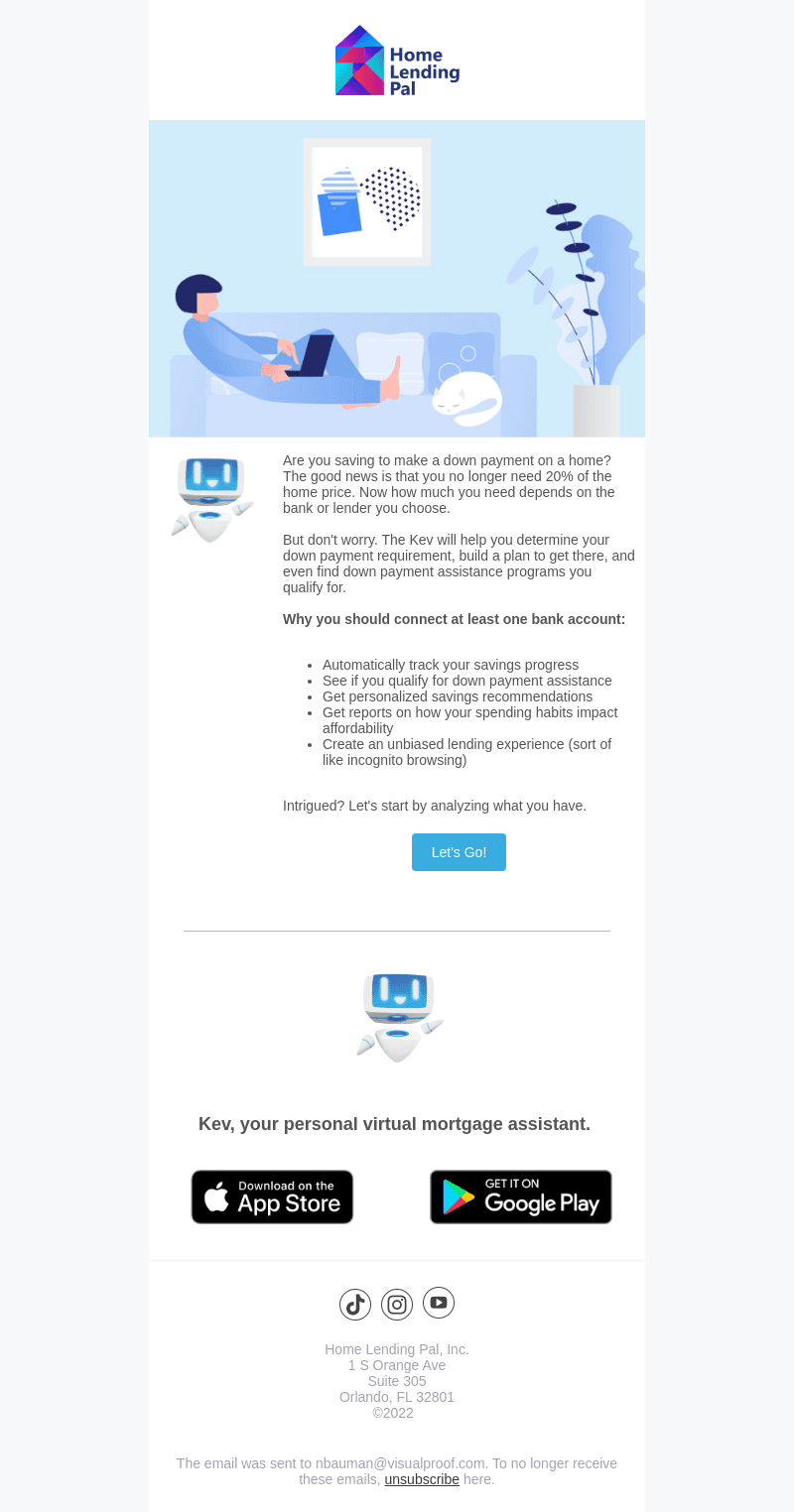 Home Lending Pal email from Sun, Oct 23, 2022