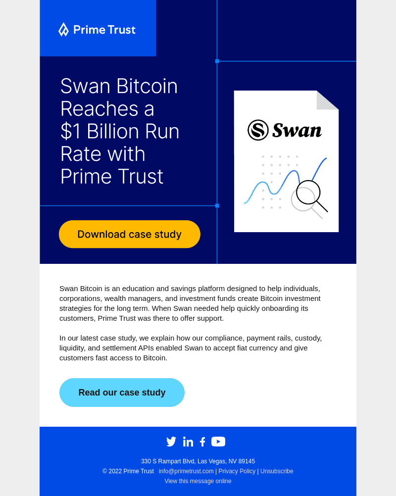 Prime trust email from Tue, Oct 25, 2022