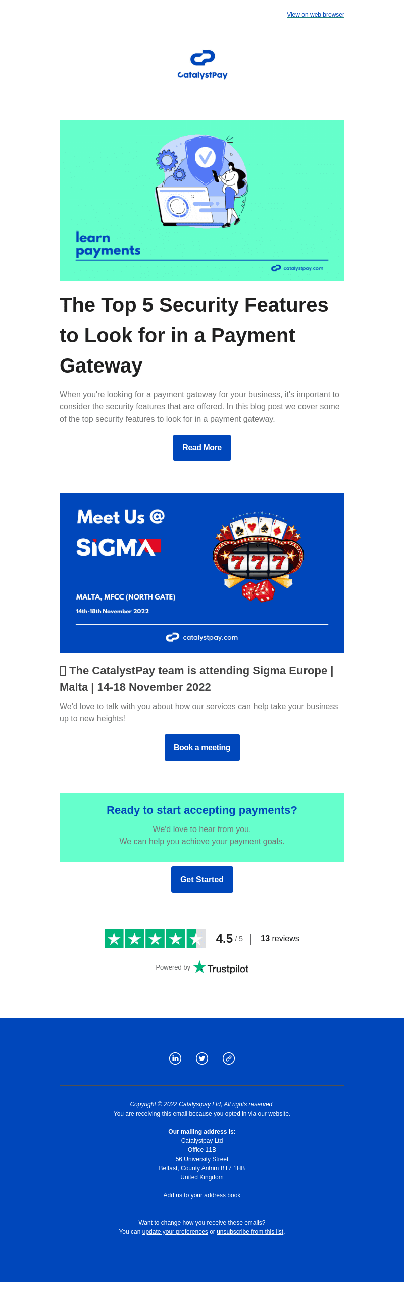 The Top 5 Security Features in a Payment Gateway