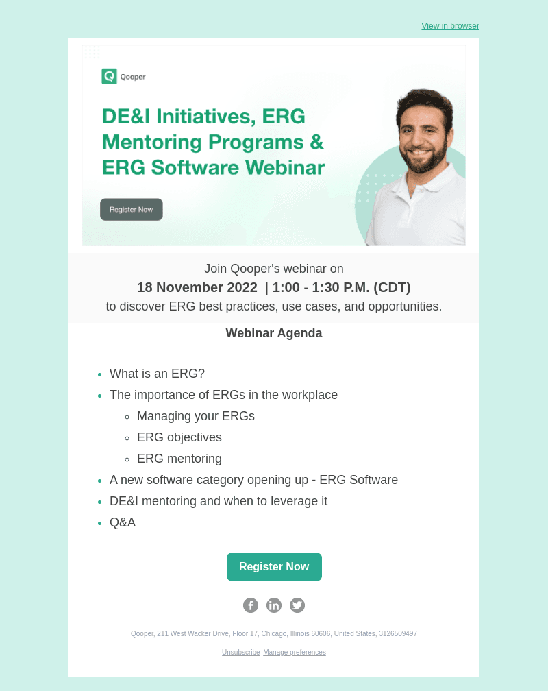 Qooper Webinar | DE&I Initiatives, ERG Mentoring Programs & ERG Software