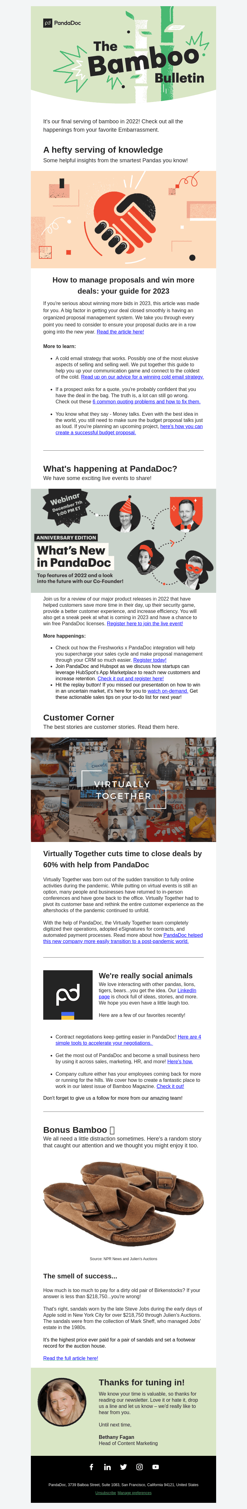 December 2022 - Bamboo Bulletin