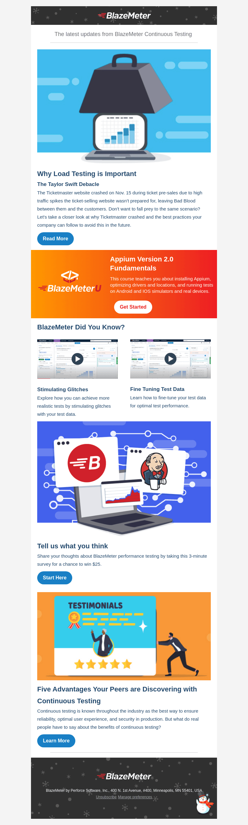BlazeMeter Roundup: Latest Blogs, Webinars, and More