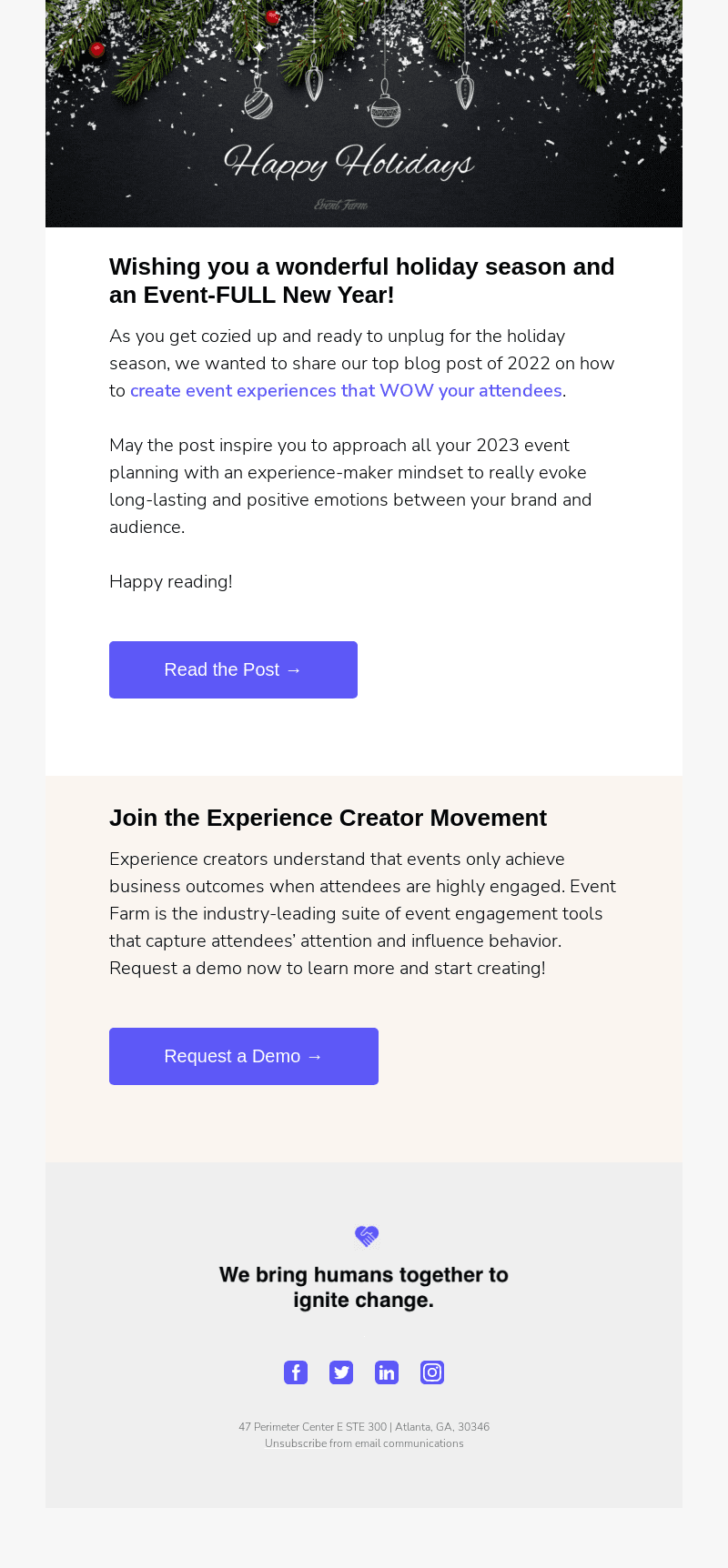 Creating Event Experiences that WOW Attendees 😎