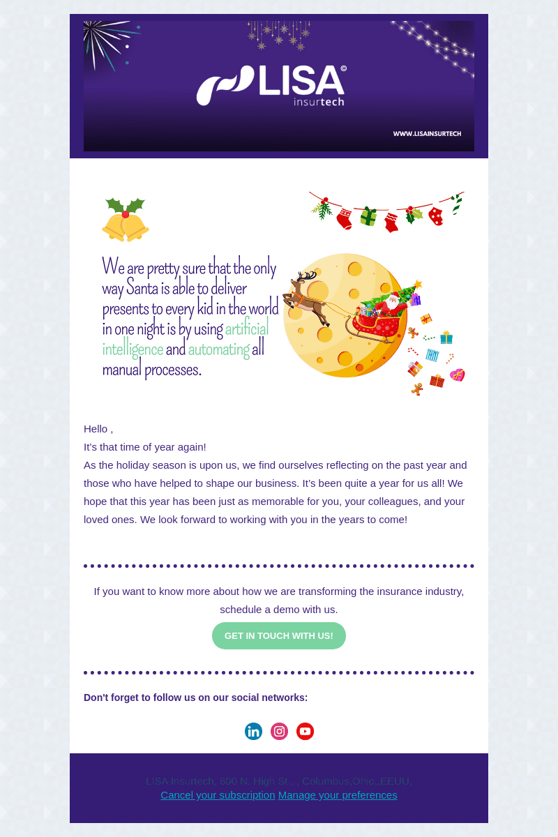 We know Santa's little secret...