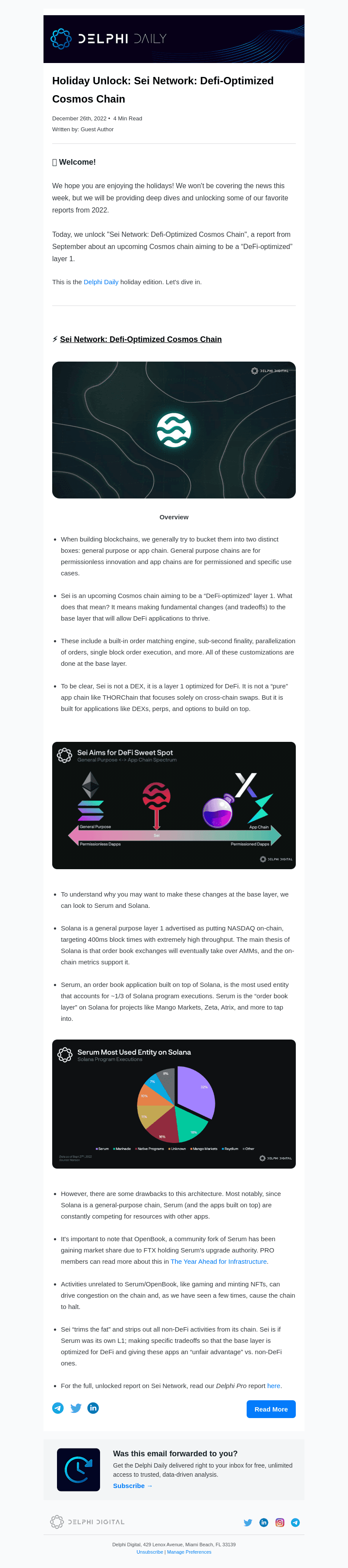 Holiday Unlock: Sei Network