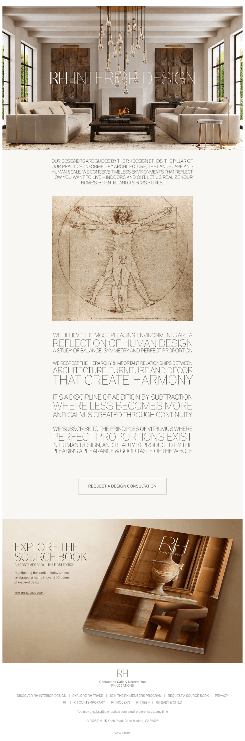 Request Your Complimentary Consultation & Collaborate with a Designer