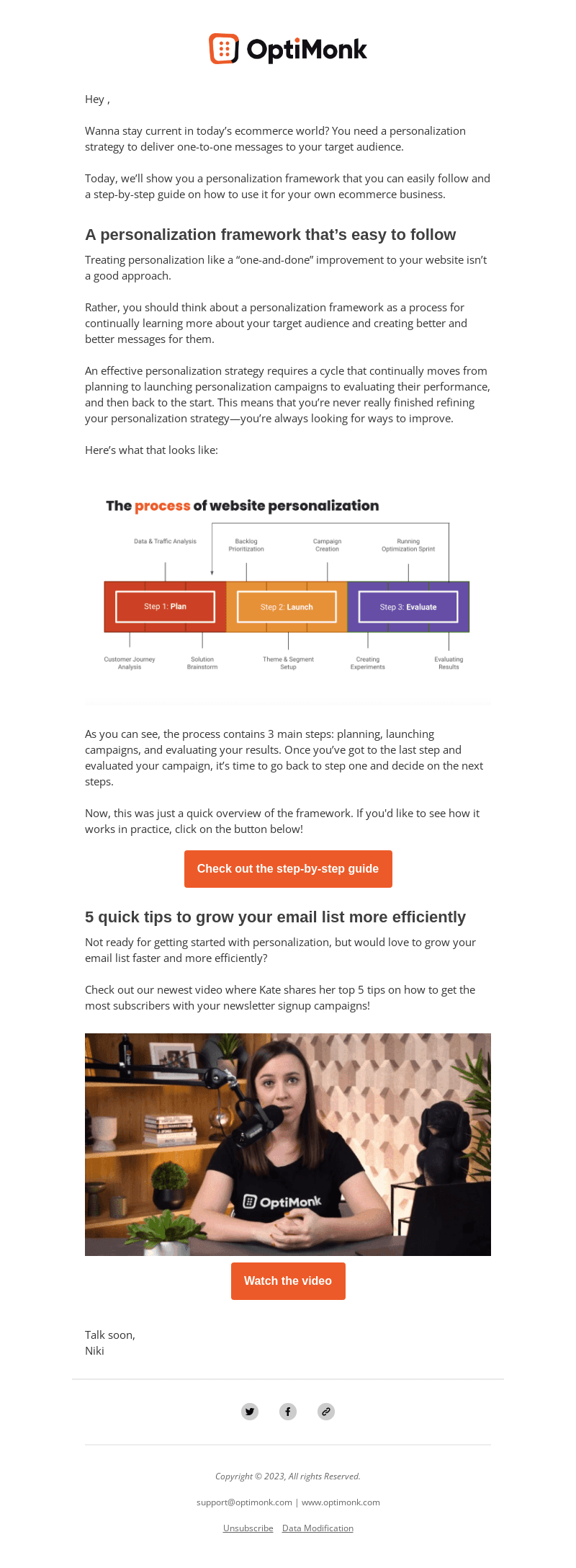 Unlock the full potential of personalization with this framework 🔥