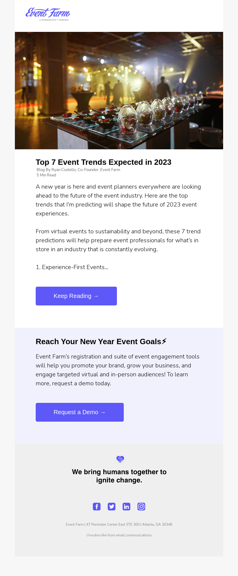 Top 7 Event Trends Expected in 2023 😎