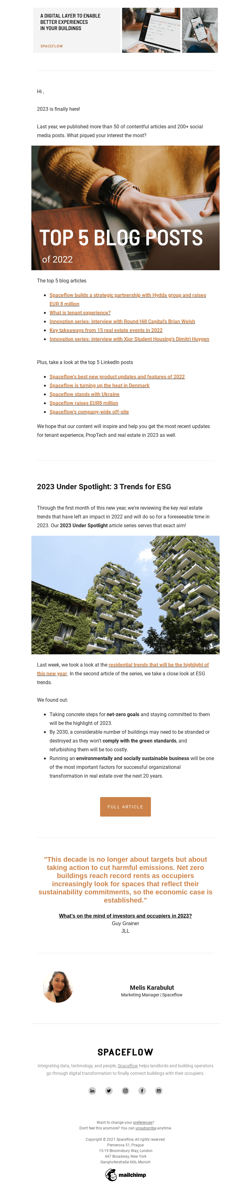 2023 Under Spotlight: 3 Trends for ESG