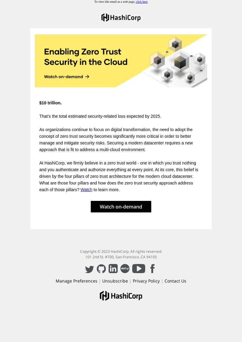 Enabling Zero Trust Security in the Cloud