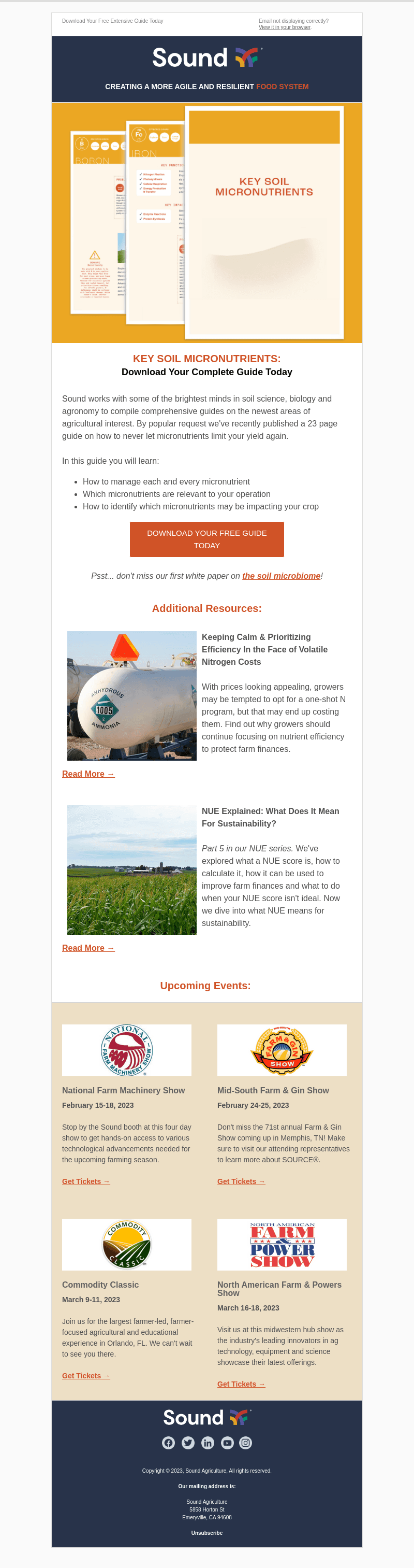 Your Guide to Key Soil Micronutrients