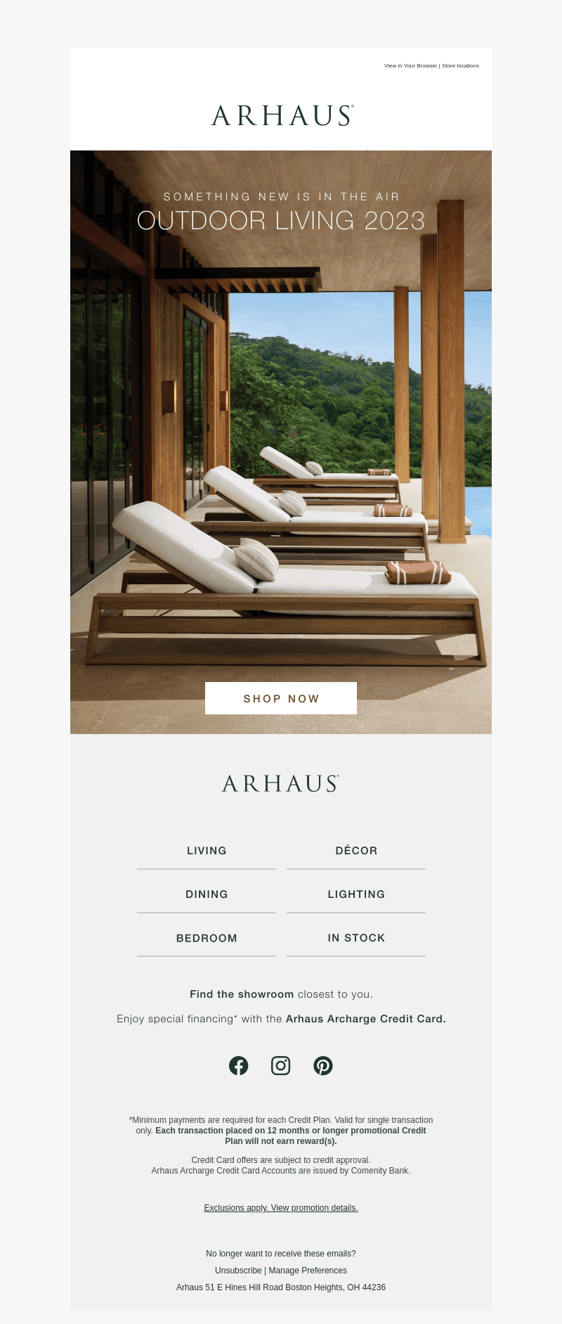 First Look: Outdoor Living 2023