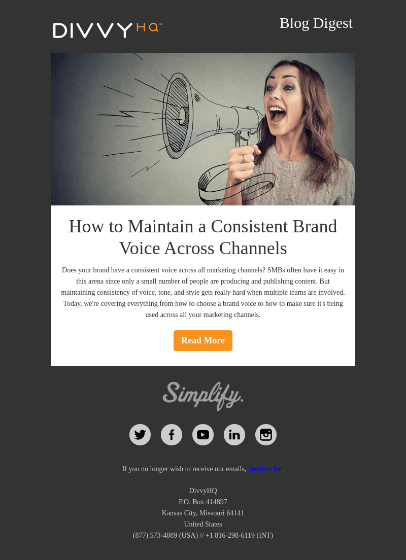 How to Maintain a Consistent Brand Voice Across Channels