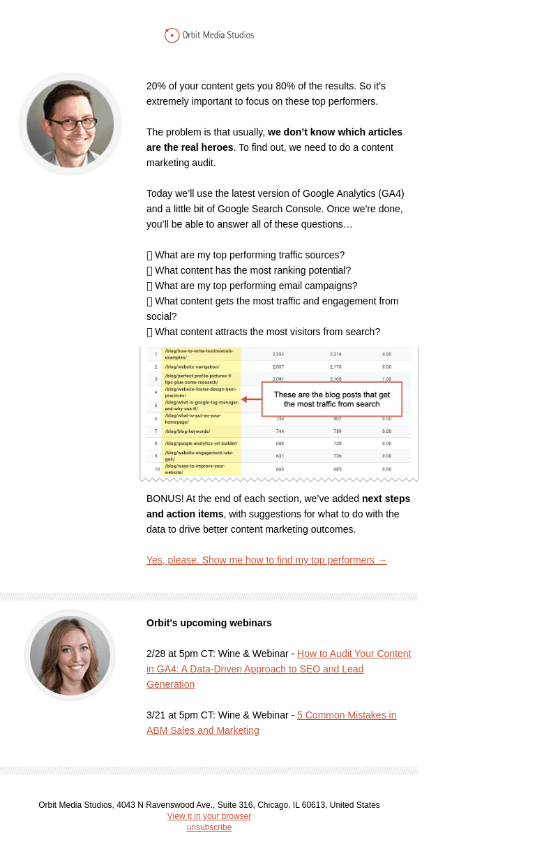 The content audit process I wish I’d learned years ago