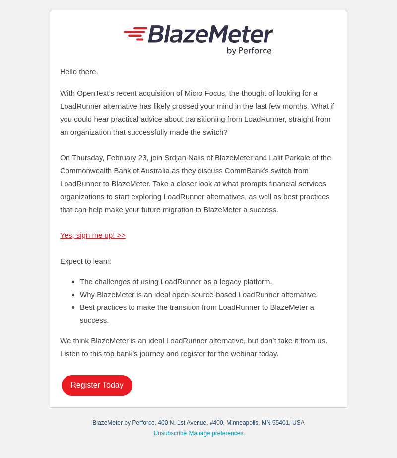 How this top bank switched from LoadRunner to BlazeMeter