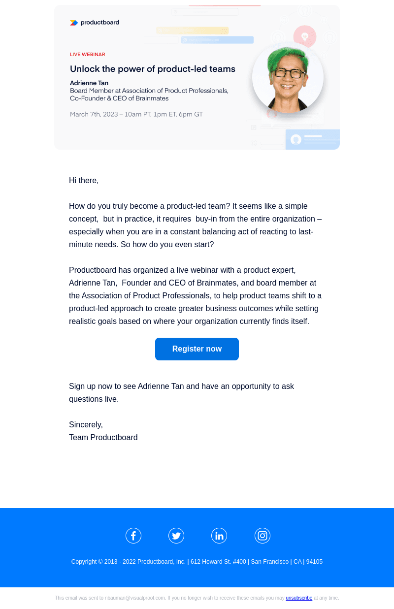 Enable your team to be product-led