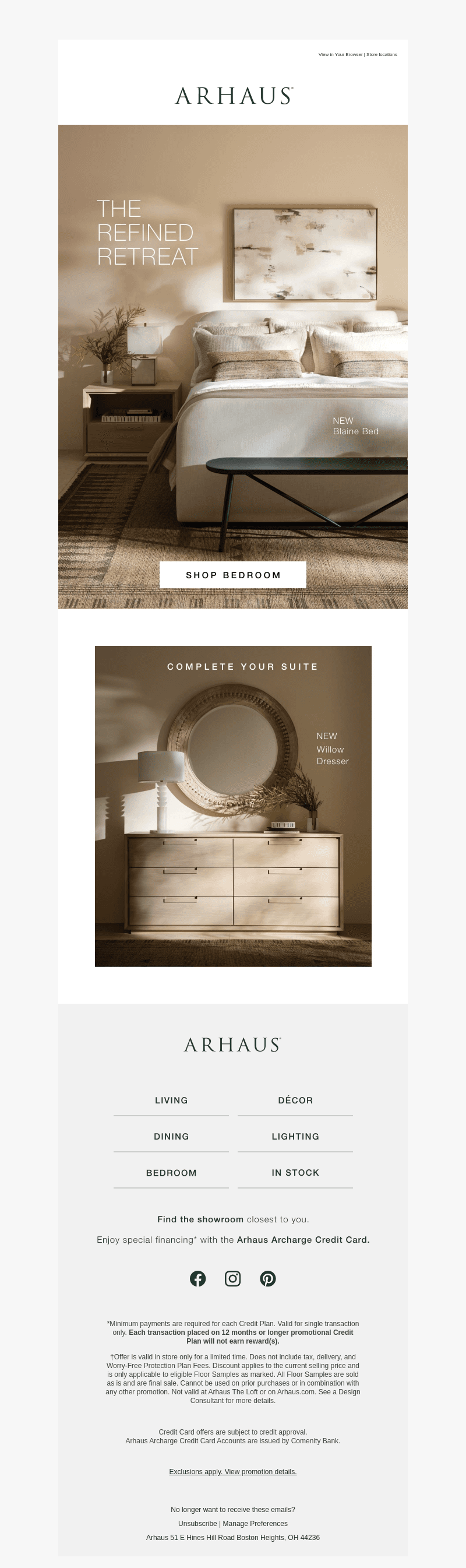 Introducing the Refined Retreat