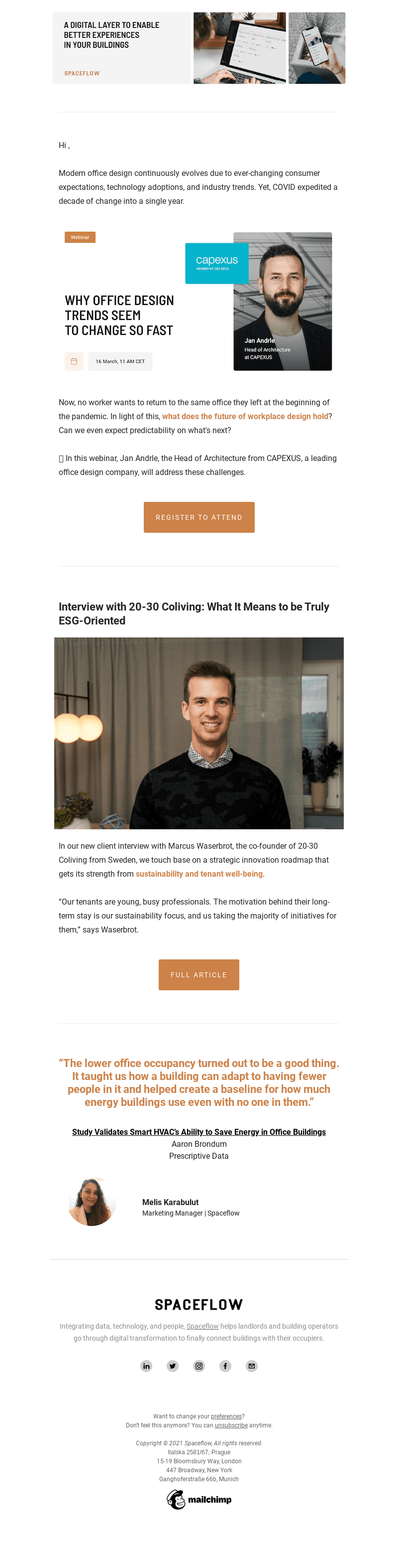 Webinar: Catching Up With Office Design Trends