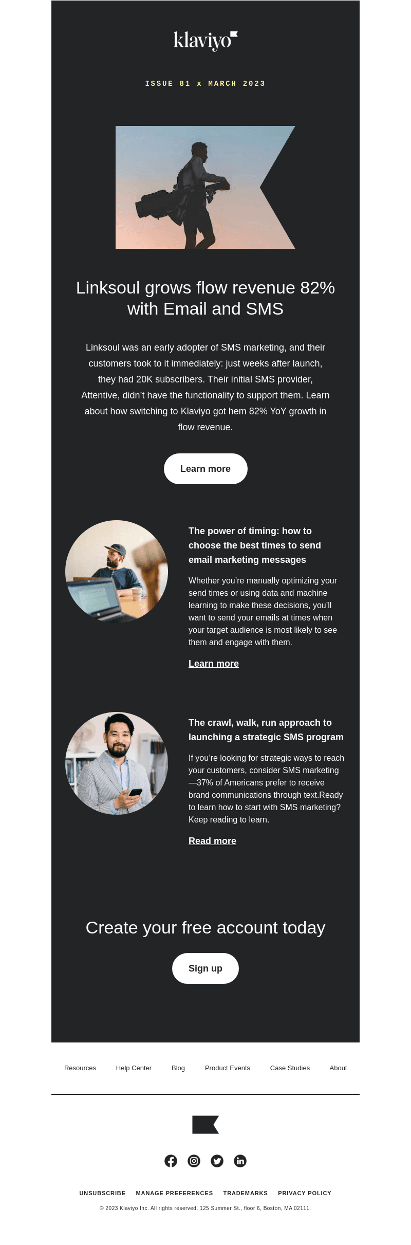 Linksoul Grows Flow Revenue 82%