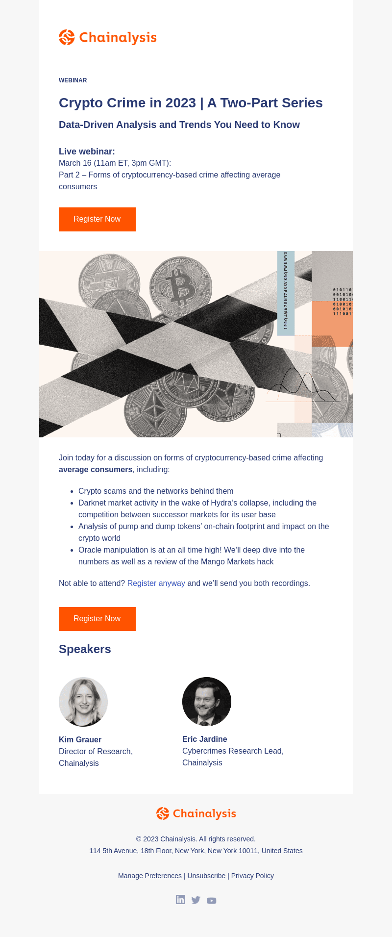 Join today | Forms of crypto crimes affecting average consumers
