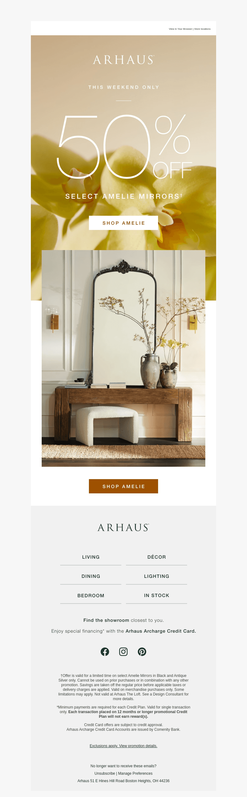 A Customer Favorite is 50% Off