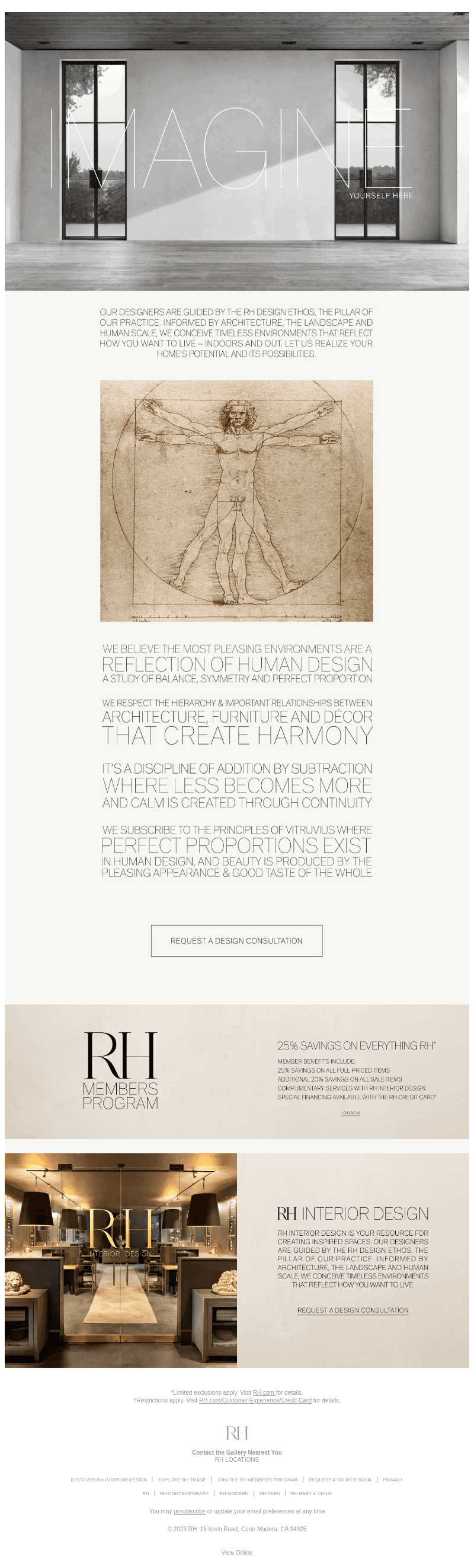 Redesign. Refresh. Reimagine. Request Your Design Consultation Today.