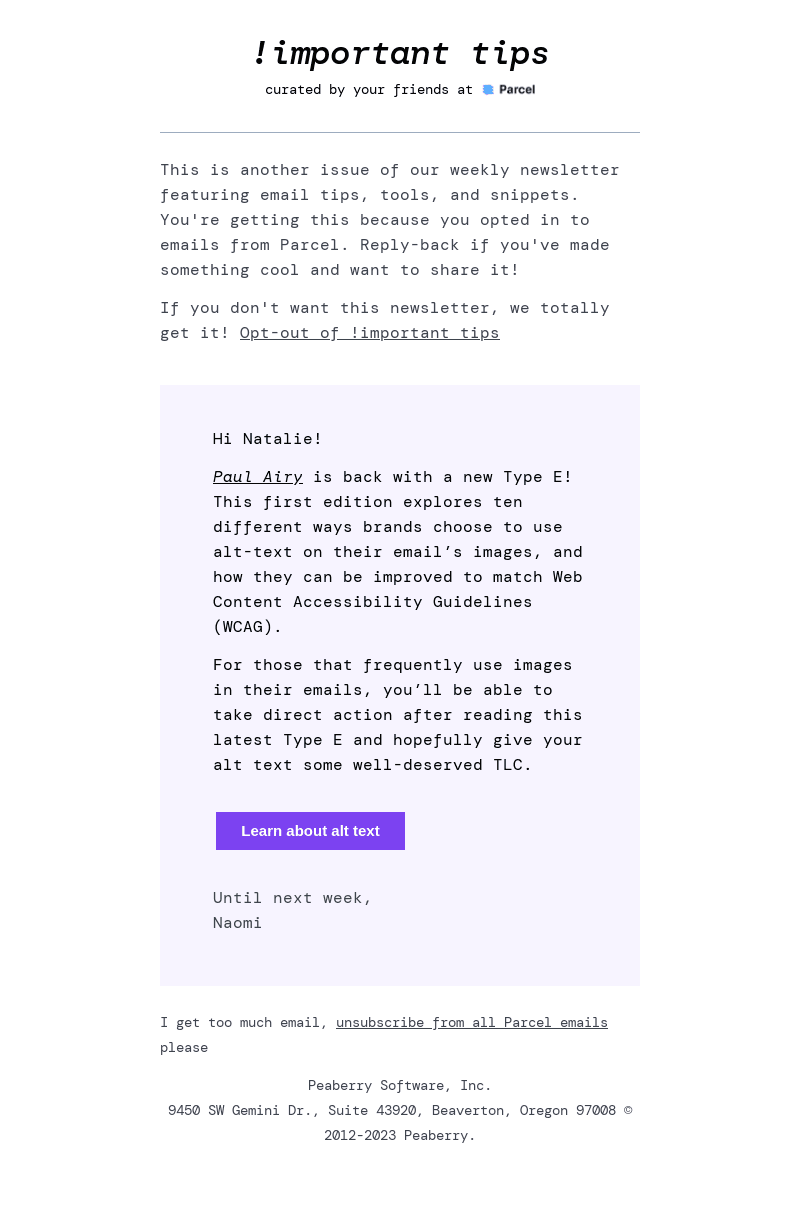 Does your alt text pass WCAG?