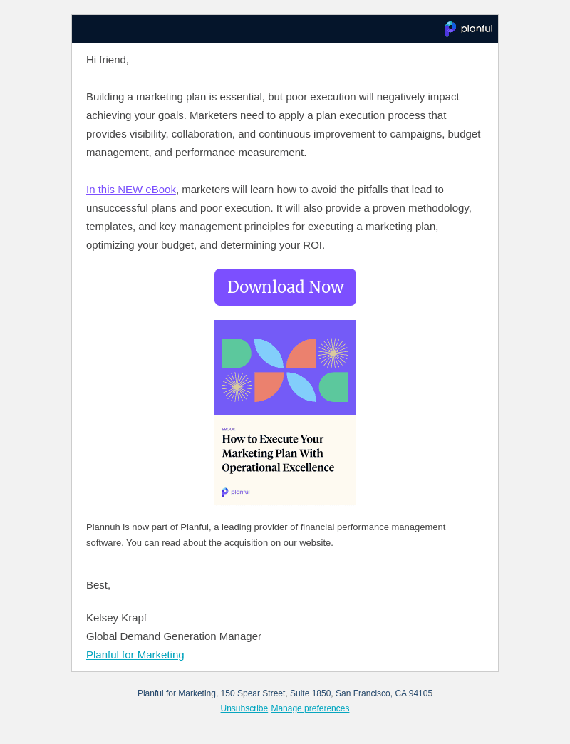 Plannuh email from Thu, Mar 30, 2023