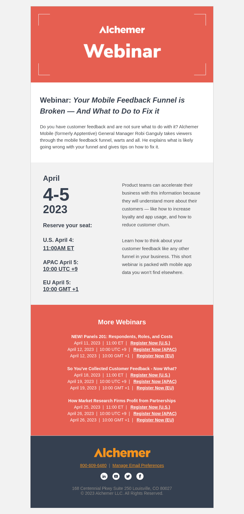 What to do When Your Mobile Feedback Funnel is Broken