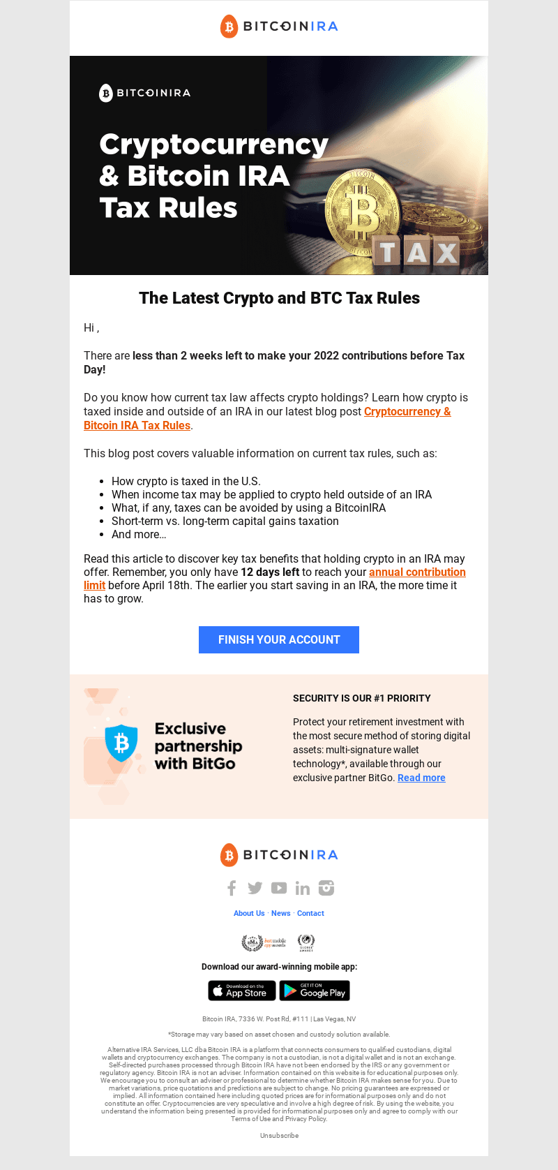 Learn about the latest crypto tax rules,  🧾💸📅