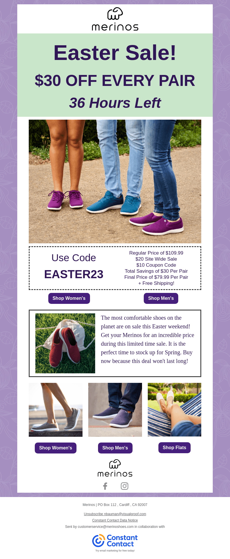 😁 Happy Easter! SAVE $30 PER PAIR! 😁