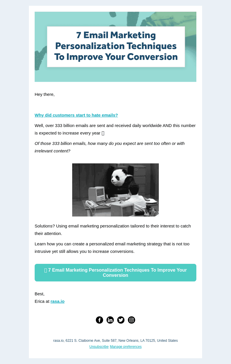 Why did customers start to hate emails? 🤬