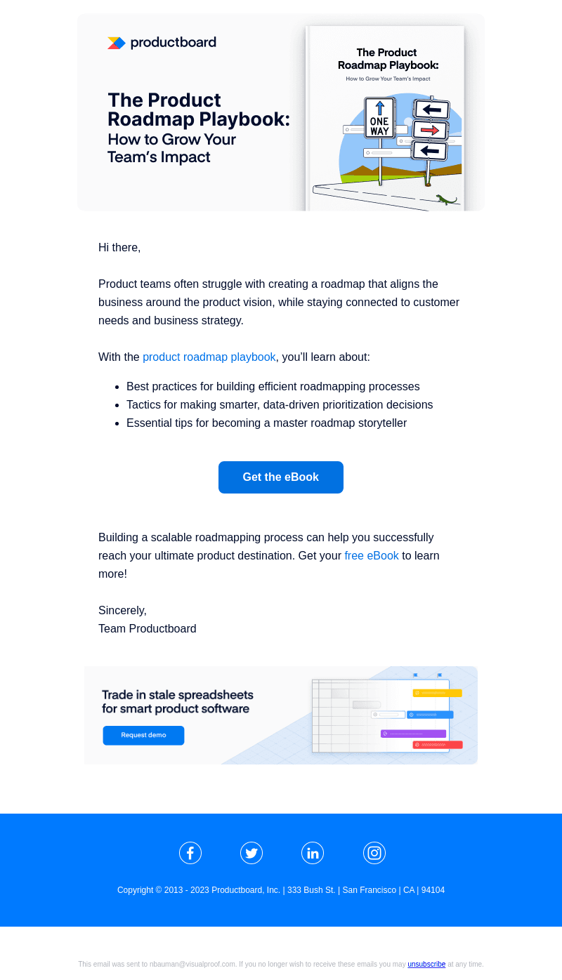 New Product Roadmap Playbook