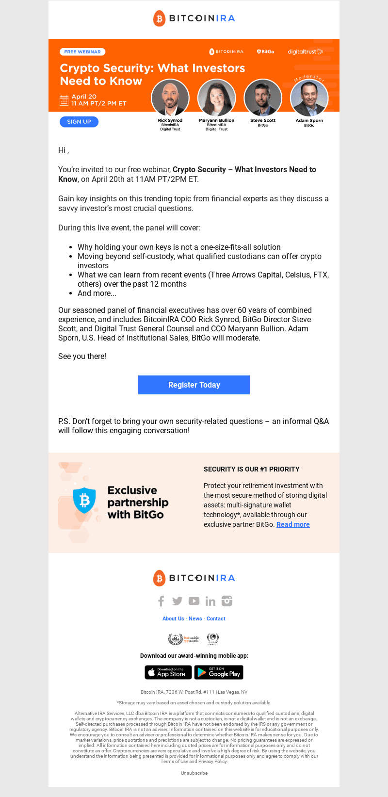 Ask an expert about crypto security 🕵️