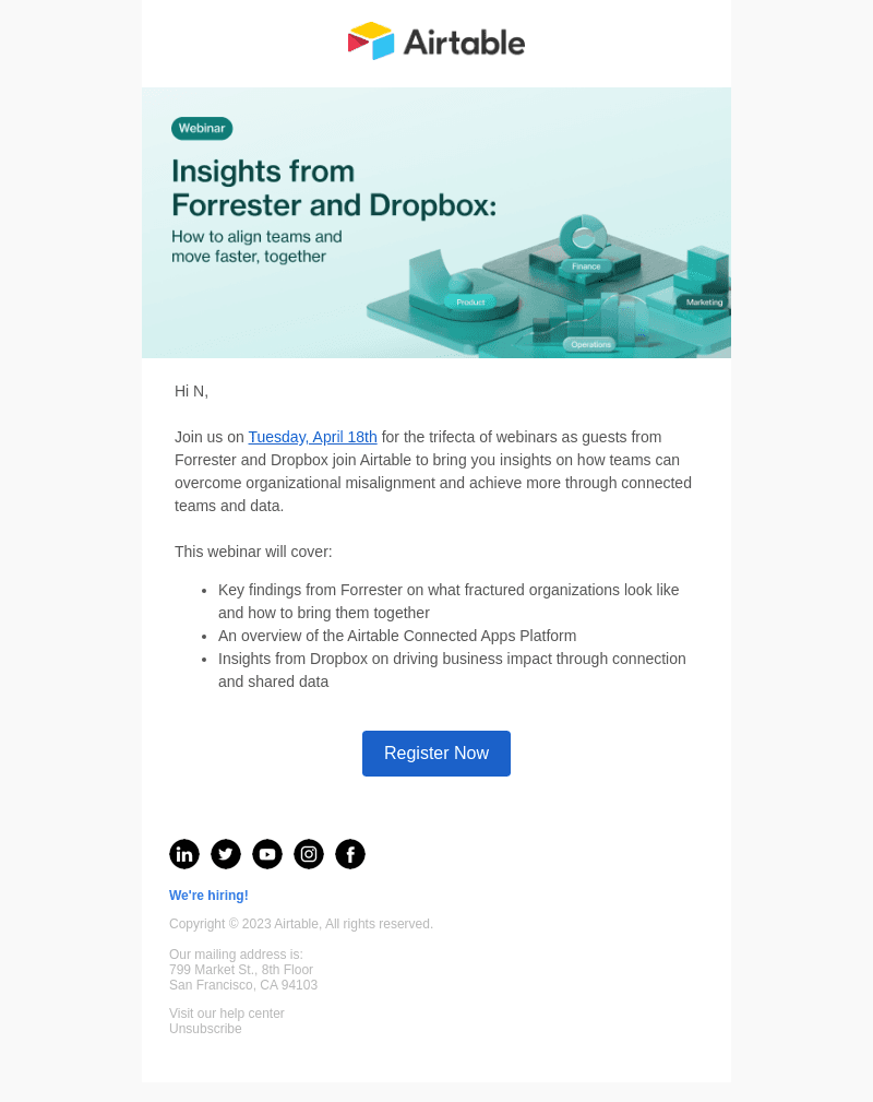 [Last chance] Learn how connected apps drive business impact