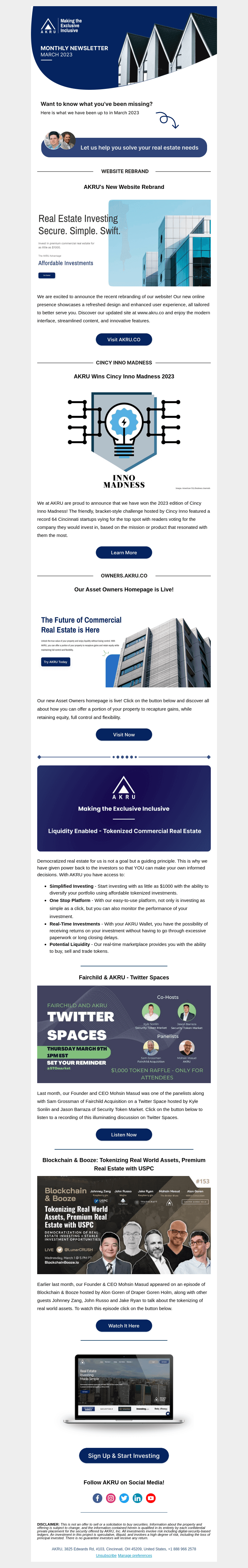 AKRU email from Tue, Apr 18, 2023