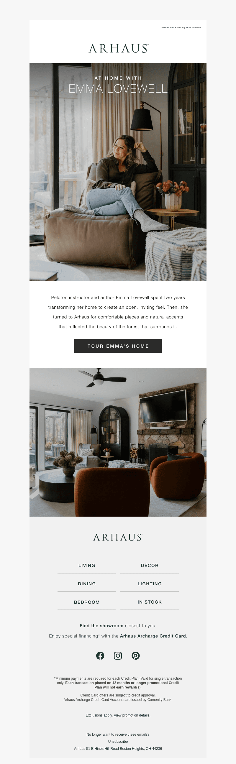 Step Inside Emma Lovewell’s Home