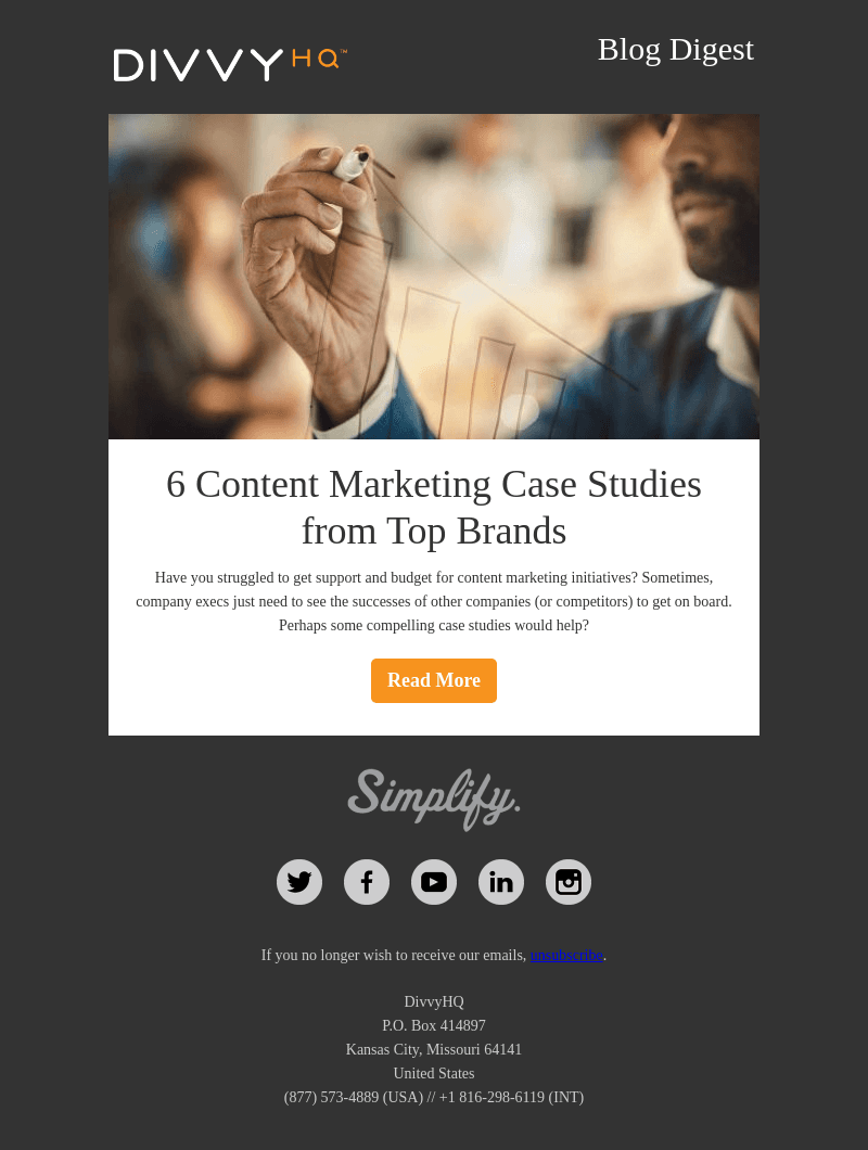 6 Content Marketing Case Studies from Top Brands
