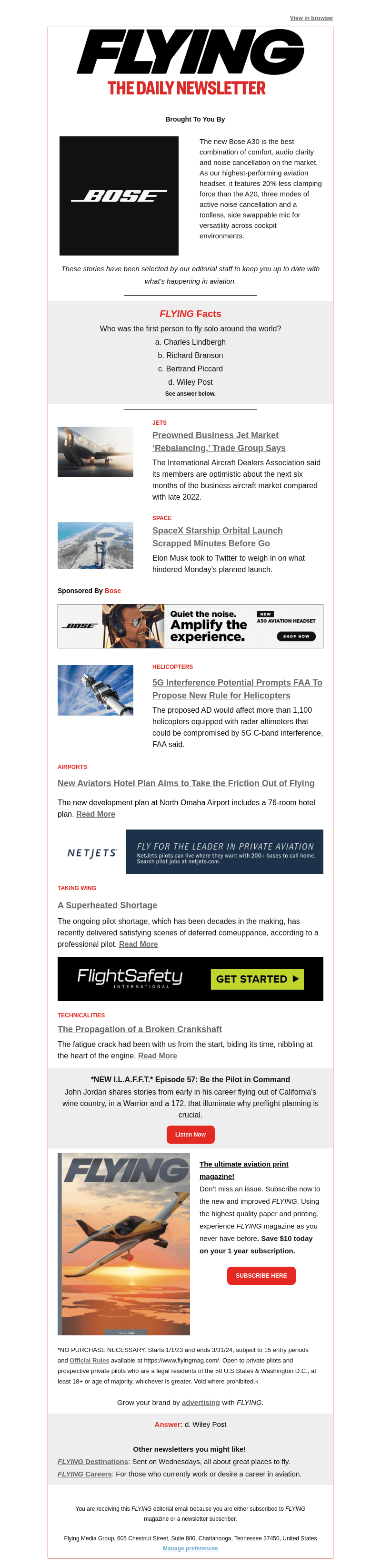 BizJet Resale Market Looking Up