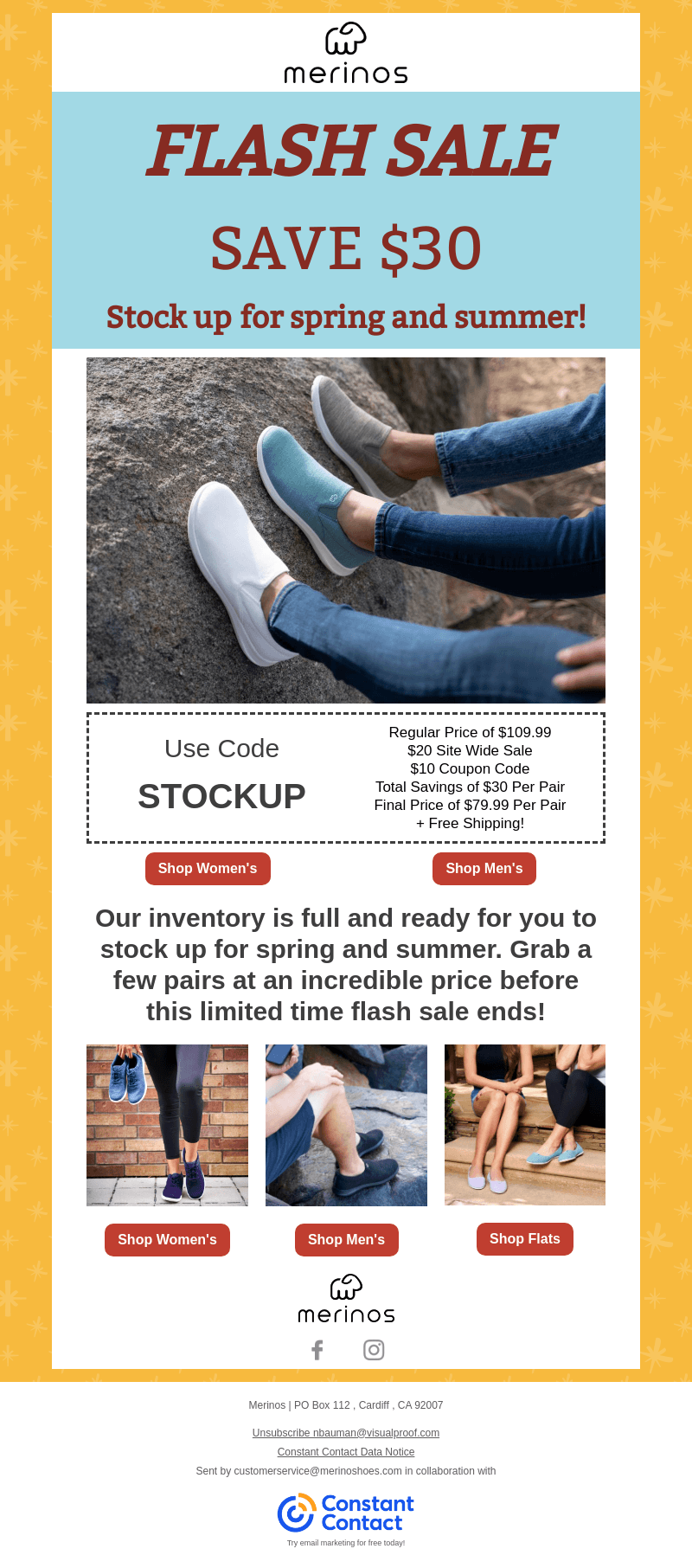 👏 FLASH SALE - $30 OFF! 👏