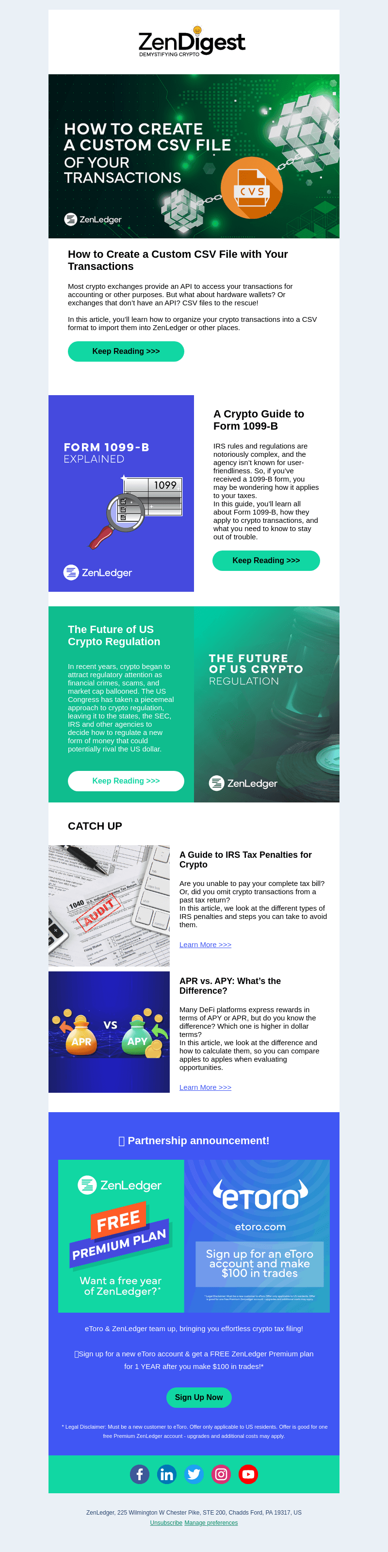 🔖A guide to importing crypto transactions with CSV files