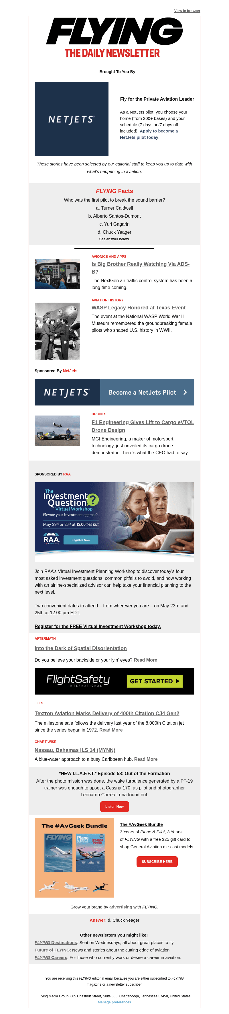 ADS-B and What it Reveals, or Doesn't