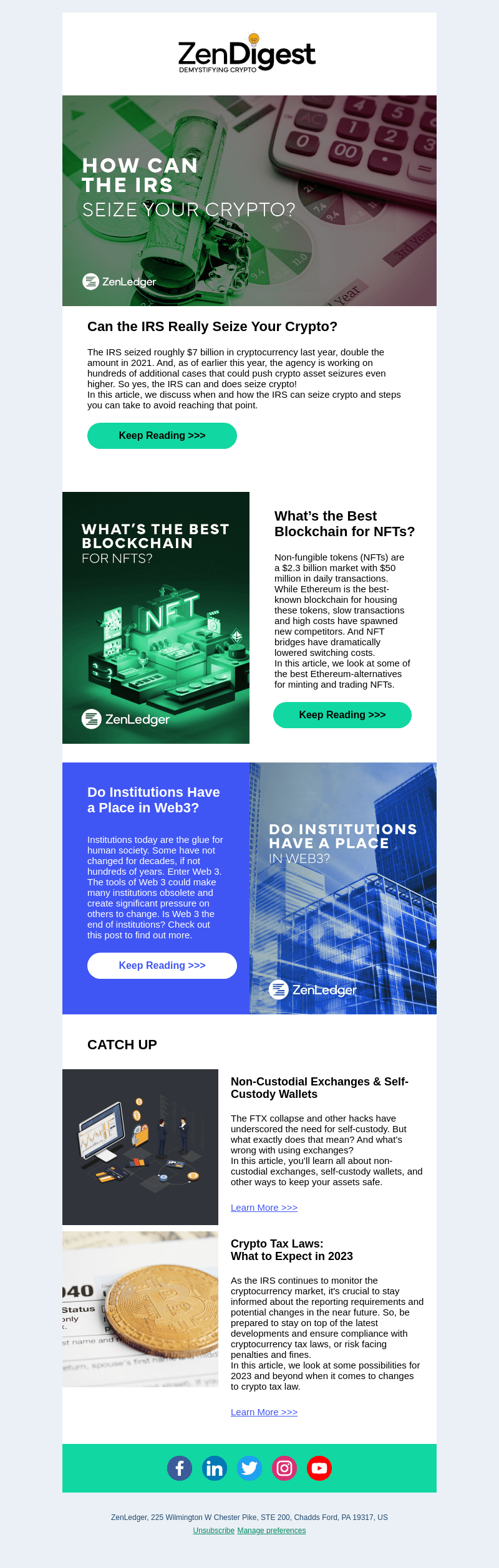 👮 Can the IRS Really Seize Your Crypto?