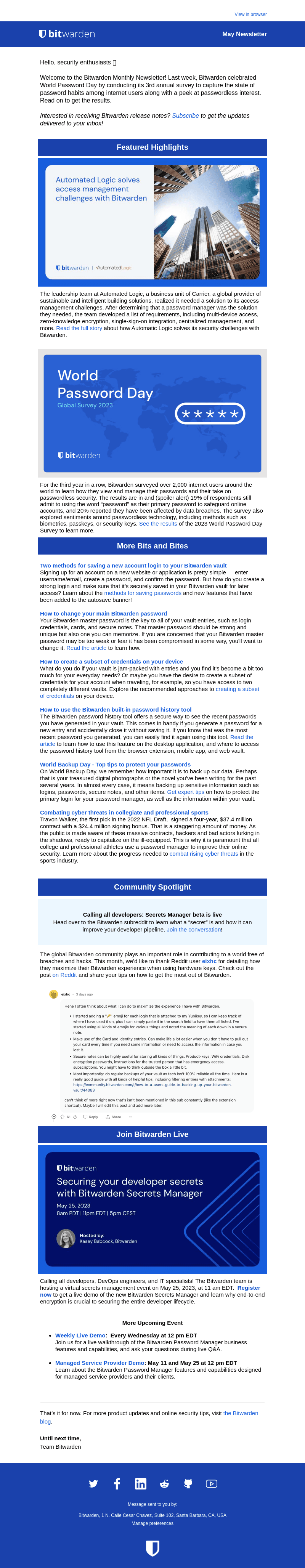 2023 Report: World Password Day Survey